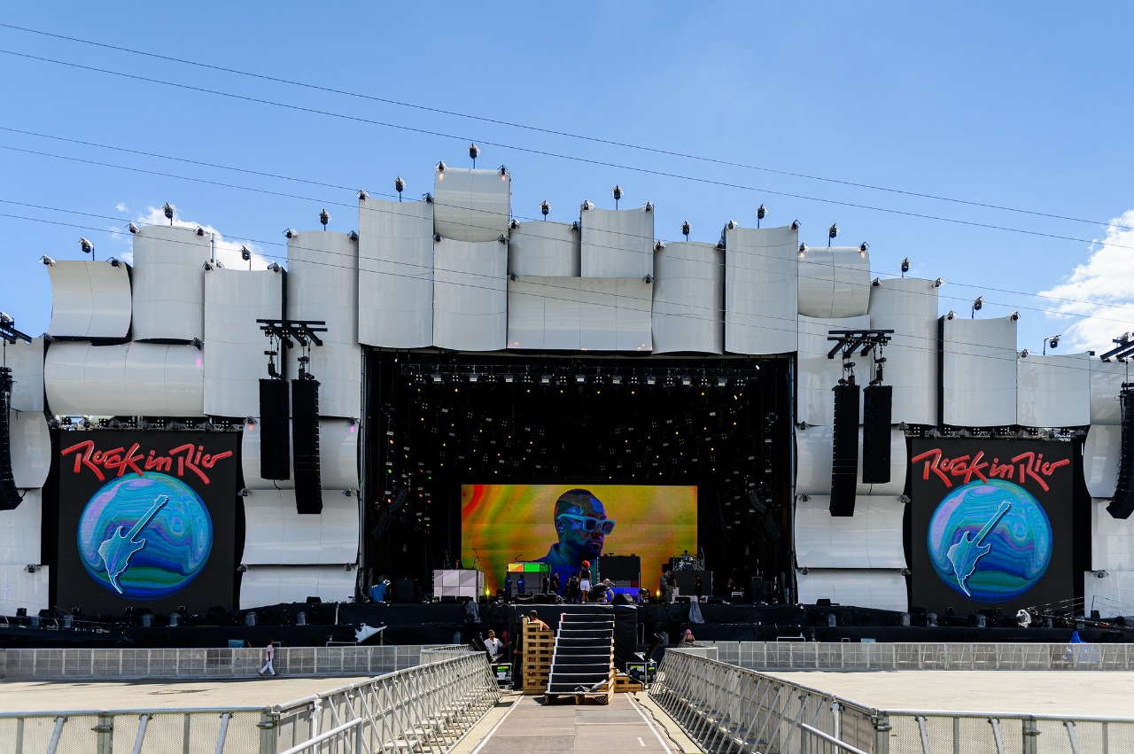 Evento teste está marcado para está terça-feira (30) Divulgação/Rock in Rio