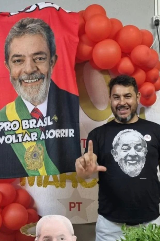 Bolsonaro não cita petista morto no PR, mas diz dispensar apoio de quem é violento Foto: Reprodução