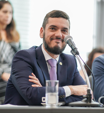 Rodrigo Bacellar retorna para o cargo de secretário de Estado de Governo Thiago Lontra/Alerj