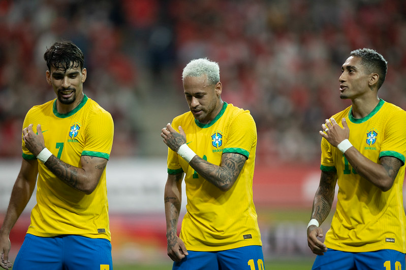 Brasil vence Coreia do Sul em último jogo do ano da seleção – ZM Notícias