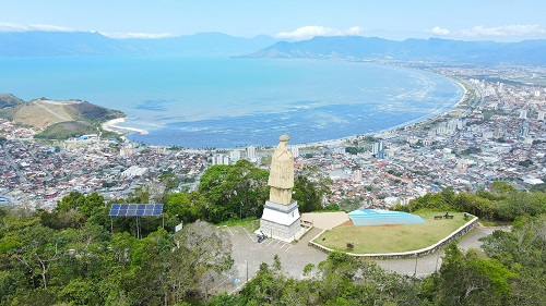 Prefeitura de Caraguatatuba inicia controle de acesso a pontos turísticos Divulgação/ Prefeitura de Caraguatatuba