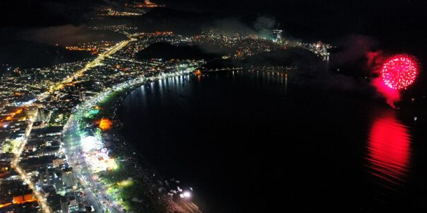 Cidade espera receber na cidade, até o Carnaval, mais de 1,5 milhão de turistas Divulgação/ PMC