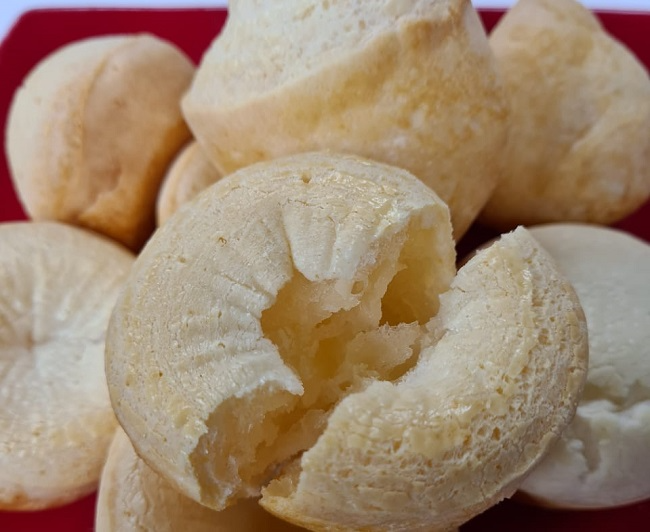 P O De Queijo Band Receitas