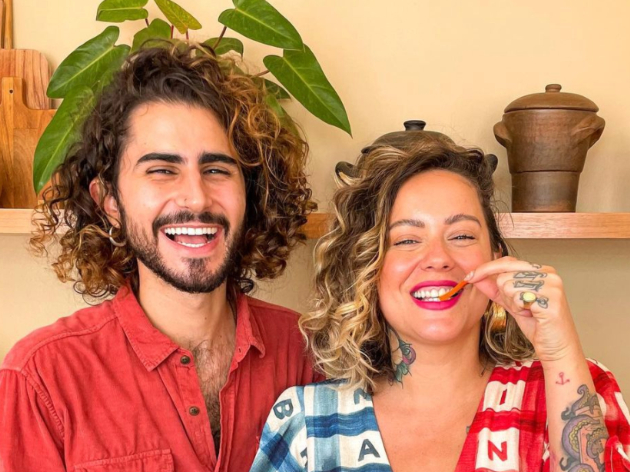 Hugo e Irina: MasterChef uniu casal de cozinheiros Reprodução/Instagram