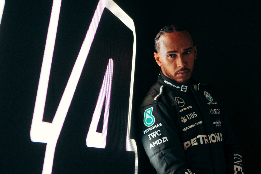 Britânico passou tempo ao lado da família após perda do título de 2021 na F1 Mercedes AMG F1/Divulgação