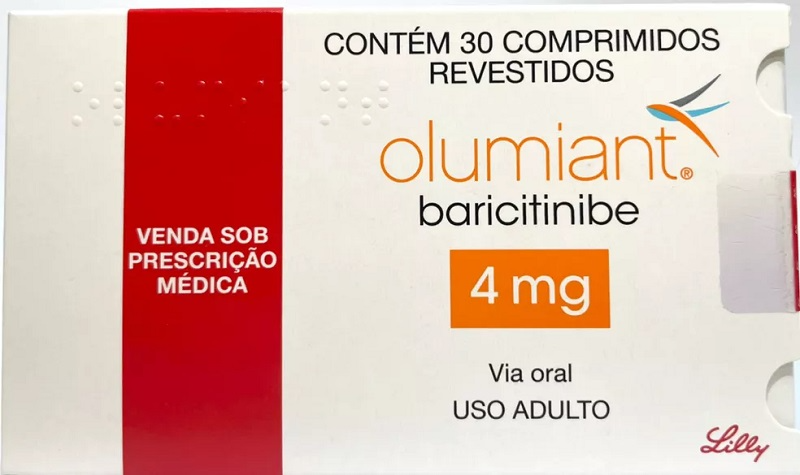 Medicamento já é usado no Brasil contra artrite reumatoide Divulgação/Lilly