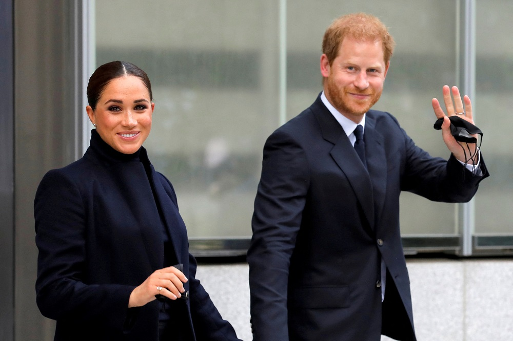 Meghan e Harry acusam a Família Real de não dar apoio a eles Andrew Kelly/Reuters