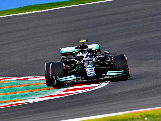 F1: Bottas lidera dobradinha da Mercedes no primeiro treino livre do GP do México