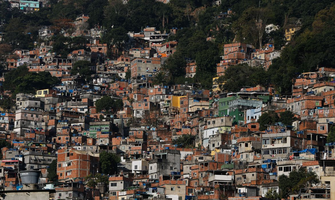 Moradora da Rocinha é baleada em ataque de traficantes a policiais Fernando Frazão/Agência Brasil