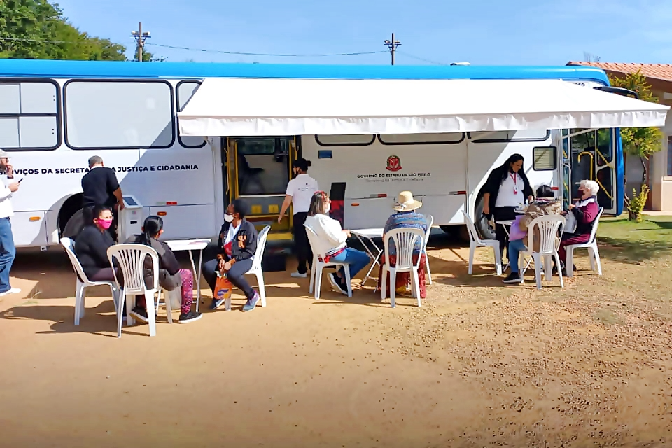 Ônibus Itinerante vai emitir documentos na zona rural de Santo Antônio do Pinhal Divulgação/SJC