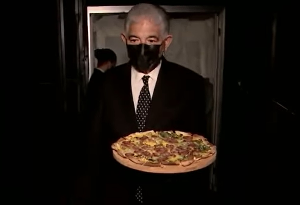 Faustão na Band vai estrear com pizza; saiba qual é a preferida dele