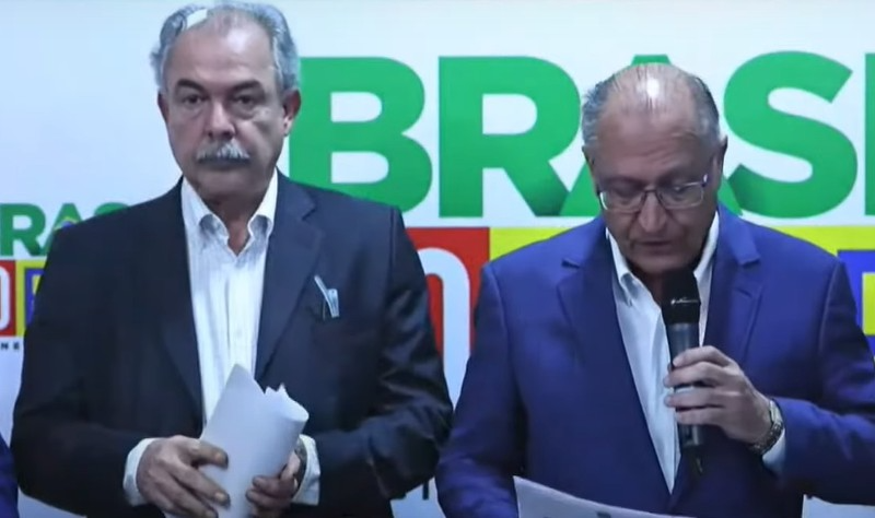 Geraldo Alckmin anuncia Raí e Boulos na transição; veja mais nomes anunciados Reprodução