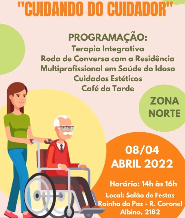 O evento será realizado na sexta-feira (8)