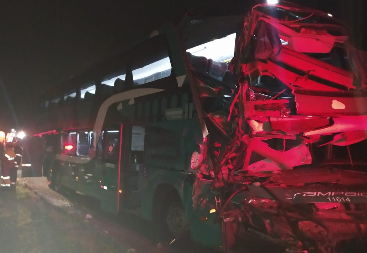 Acidente Entre ônibus E Carreta Deixa Mais De 20 Feridos Na Via Dutra ...