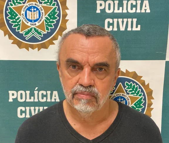 Justiça do RJ converte em preventiva prisão de José Dumont Divulgação/Polícia Civil