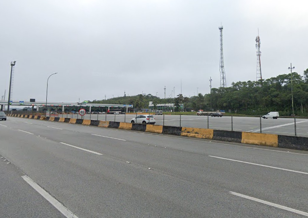 Rodovias do litoral têm trânsito intenso no retorno para SP Reprodução