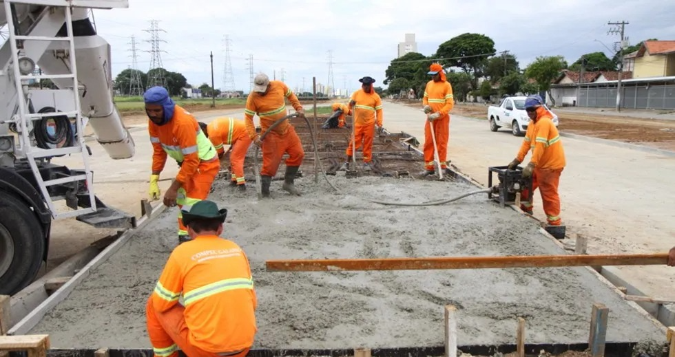 Prefeitura afirma que o projeto está com cerca de 90% do percentual realizado Divulgação/ PMSJC