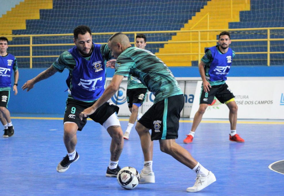 Futsal e voleibol são atrações em São José dos Campos neste final de semana