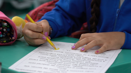 Alunos voltam às salas de aula pela primeira vez desde 2020 Divulgação/Prefeitura de Nova Iguaçu