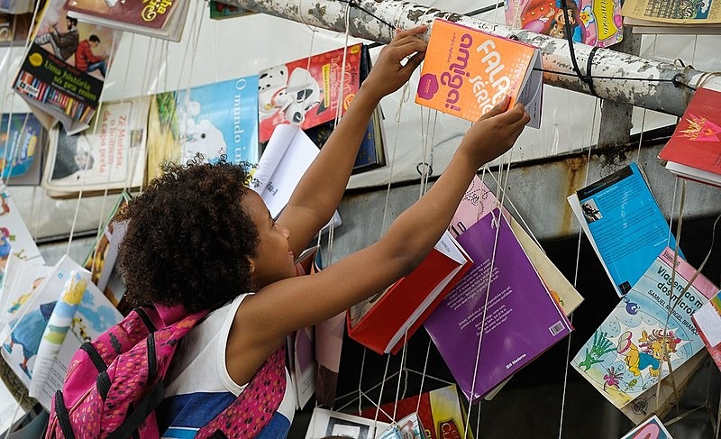 Festa Literária das Periferias acontece no Centro de Artes da Maré Tomaz Silva/Agência Brasil