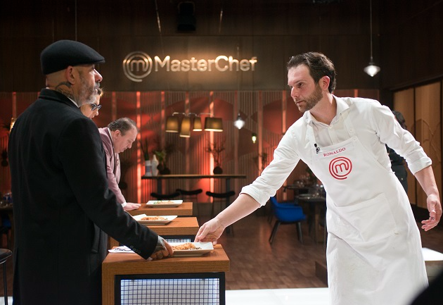 Ronaldo foi o campeão do 22° episódio do MasterChef Brasil 2020 Carlos Reinis/Band