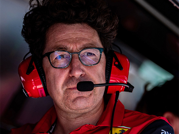 F1: Binotto explica decisão de manter Leclerc na pista durante safety car