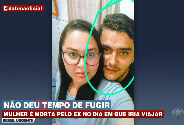 Mulher de 25 anos é morta a facadas pelo ex-marido dentro de casa em Carapicuíba (SP) Reprodução/Band