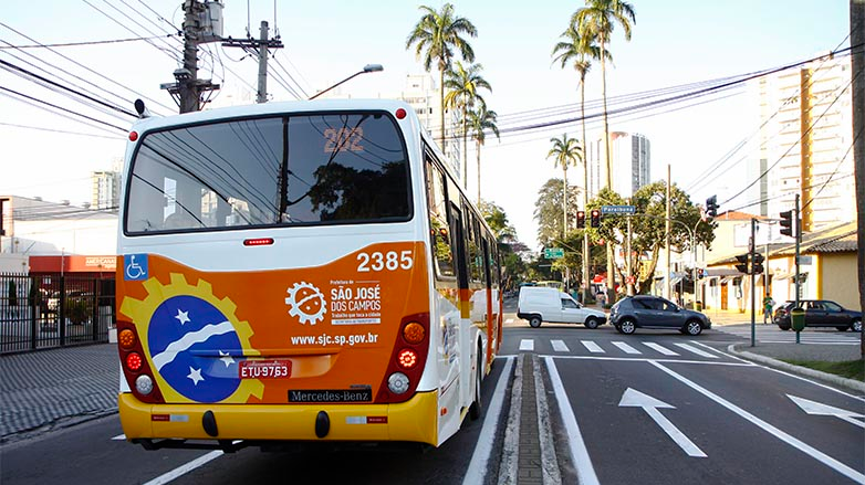São José dos Campos precisa estar um ponto à frente no transporte público