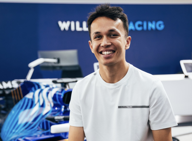 Fórmula 1: Alexander Albon divulga capacete que usará nesta temporada Reprodução/Twitter