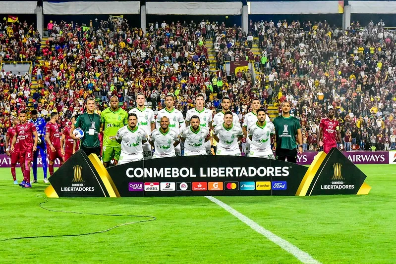 América empata em 2 a 2 com o Deportes Tolima, em Ibagué, na Colômbia