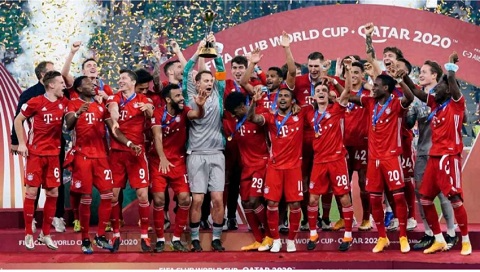 Bayern de Munique é o atual campeão mundial 