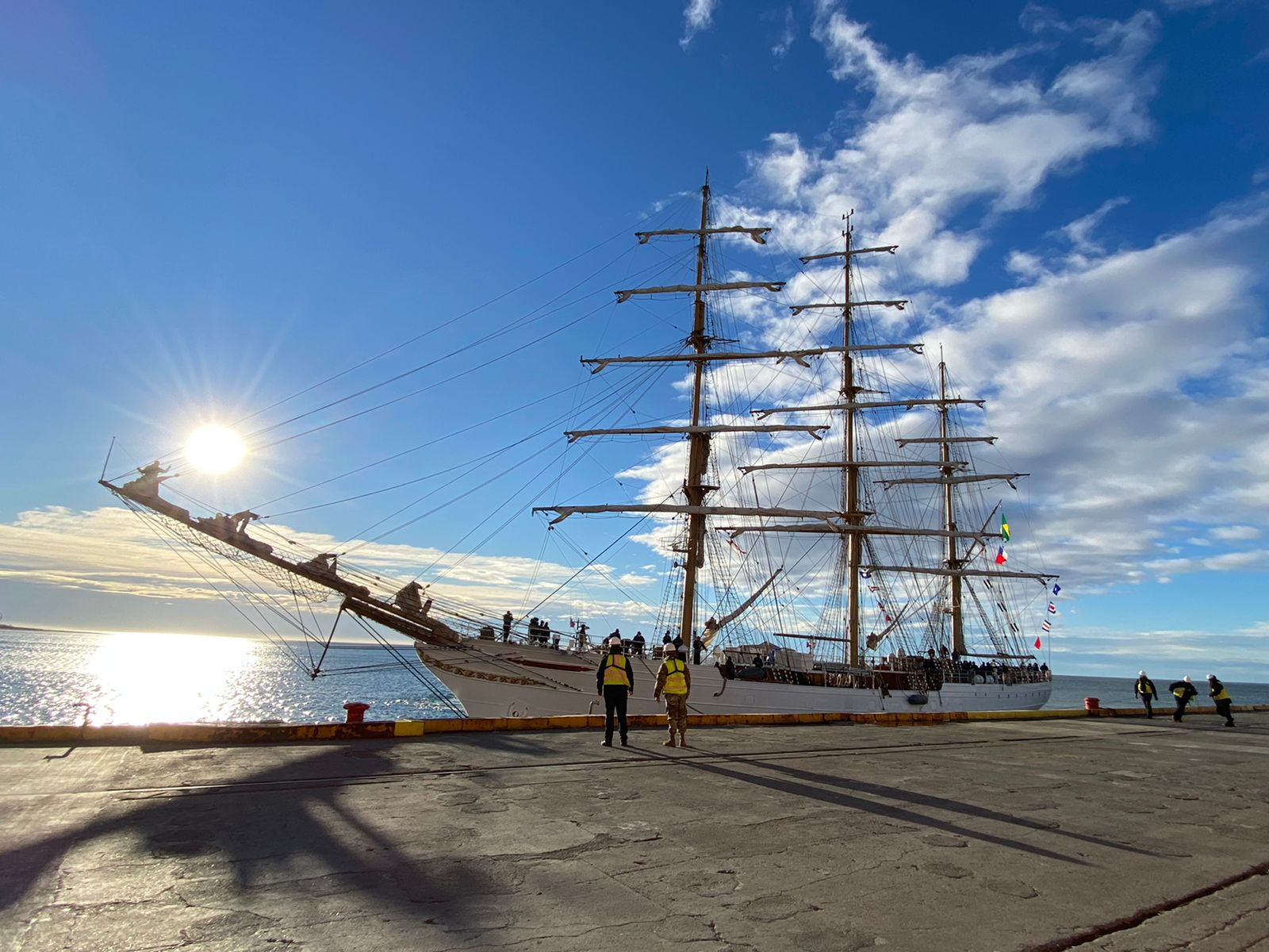 Vela em Porto no Chile Redes Sociais/Divulgação