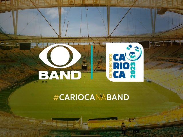 Band fecha acordo para transmitir o Campeonato Carioca até 2025 Band