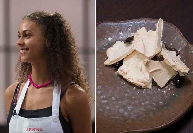 Daphne vence prova com sobremesa inusitada de café: saiba fazer em casa Carlos Reinis/Band