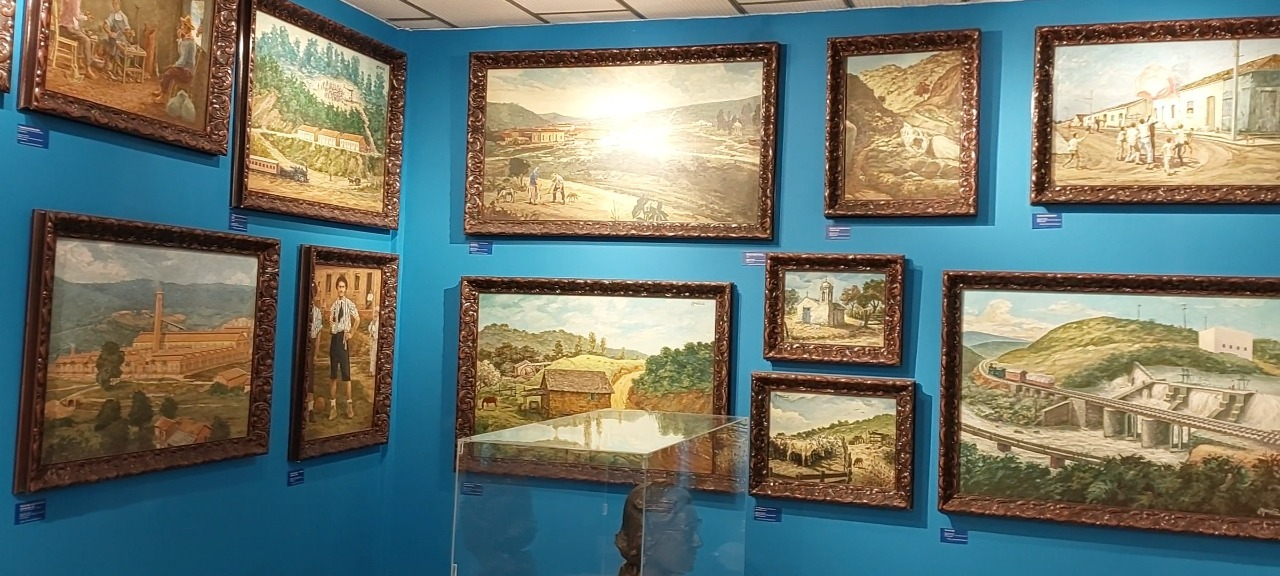 Museu também tem na exposição objetos históricos ligados a Votorantim  Prefeitura de Votorantim