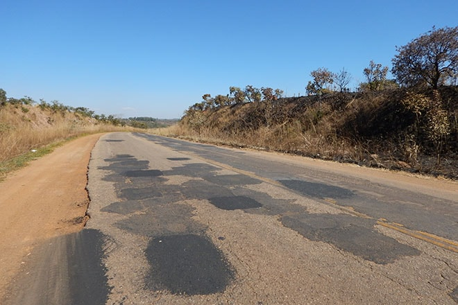Pesquisa aponta que 80% das rodovias do Brasil não são pavimentadas