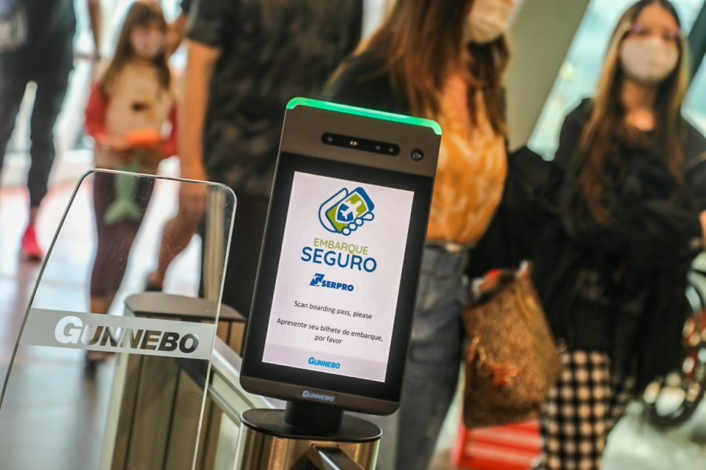 Brasil terá a primeira ponte aérea com embarque usando o sistema biométrico