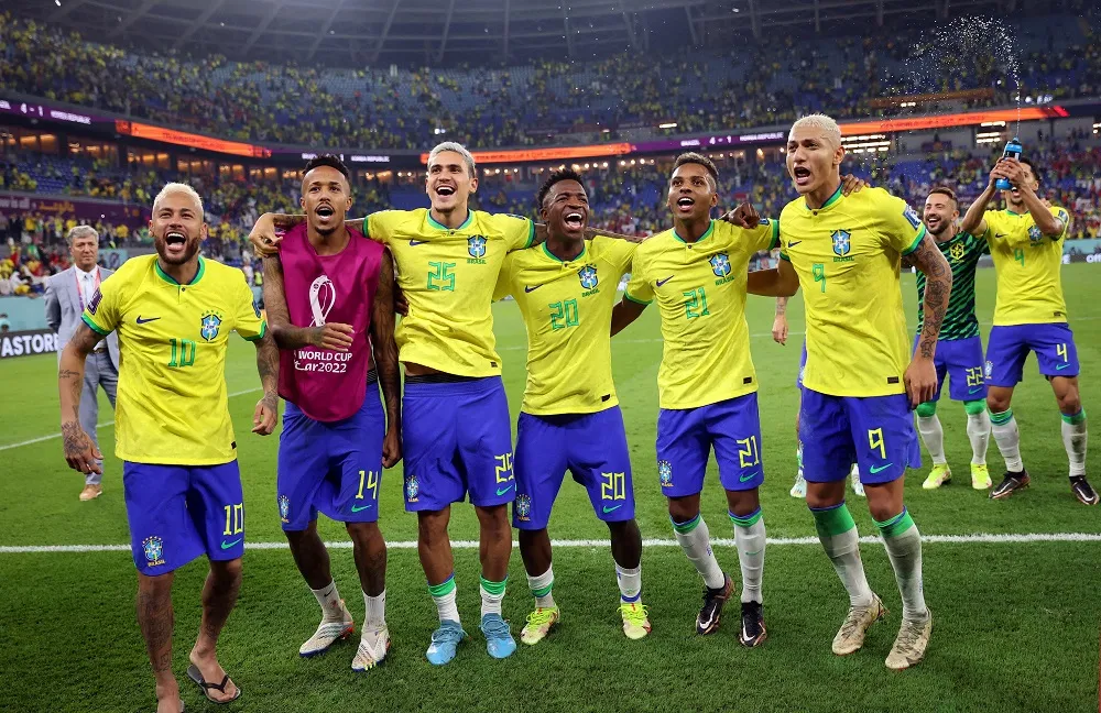 Contra a Croácia, seleção brasileira repete escalação que iniciou