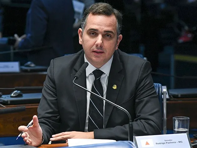 Rodrigo Pacheco, Presidente do Senado, é anunciado como pré-candidato do PSD à Presidência da República