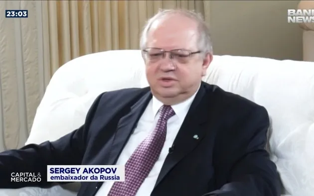 Sergey Akopov, embaixador russo no Brasil