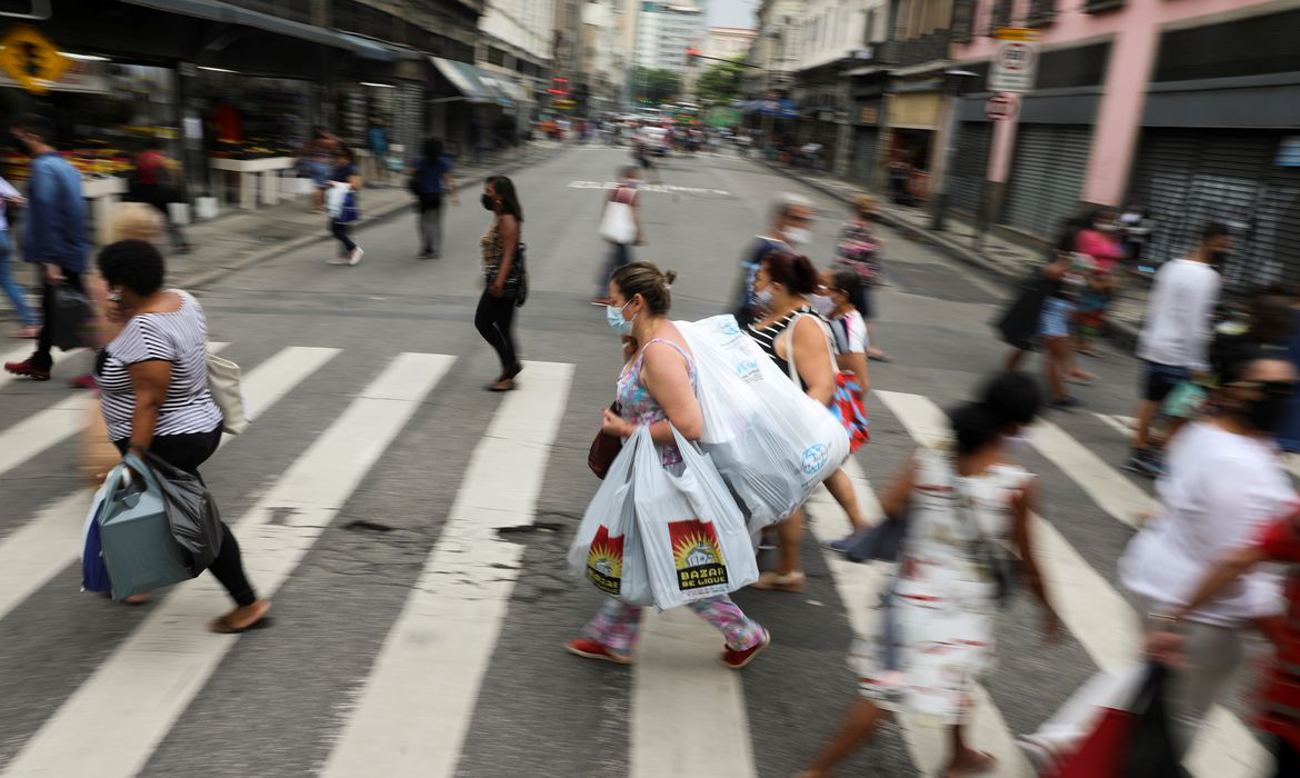 Dezenove das 27 unidades da Federação tiveram volume de vendas positivo em abril Foto: Reuters 