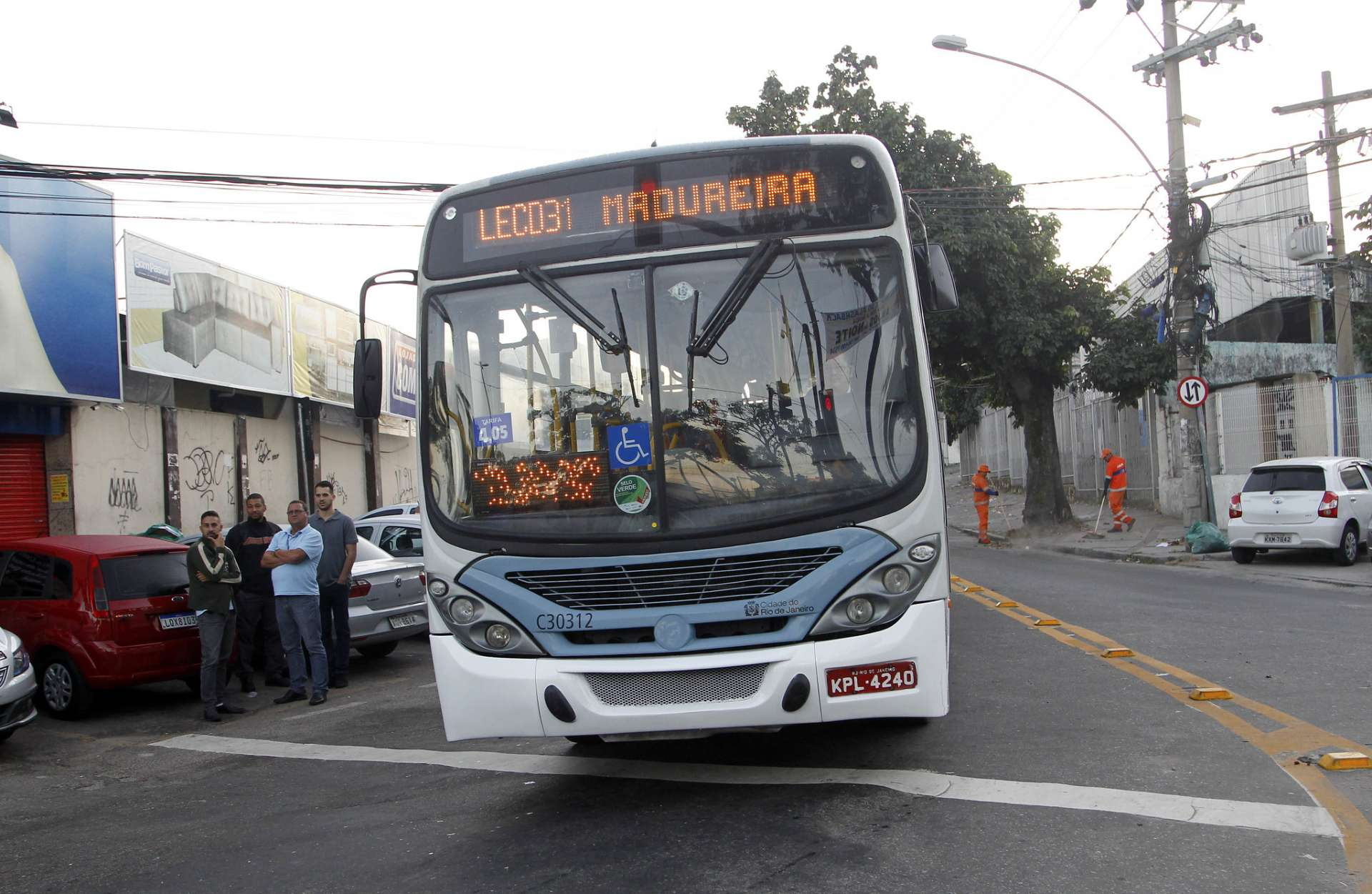 Cariocas vão poder acessar horários e itinerários de ônibus por QR Code Paulo Sérgio/Prefeitura do Rio