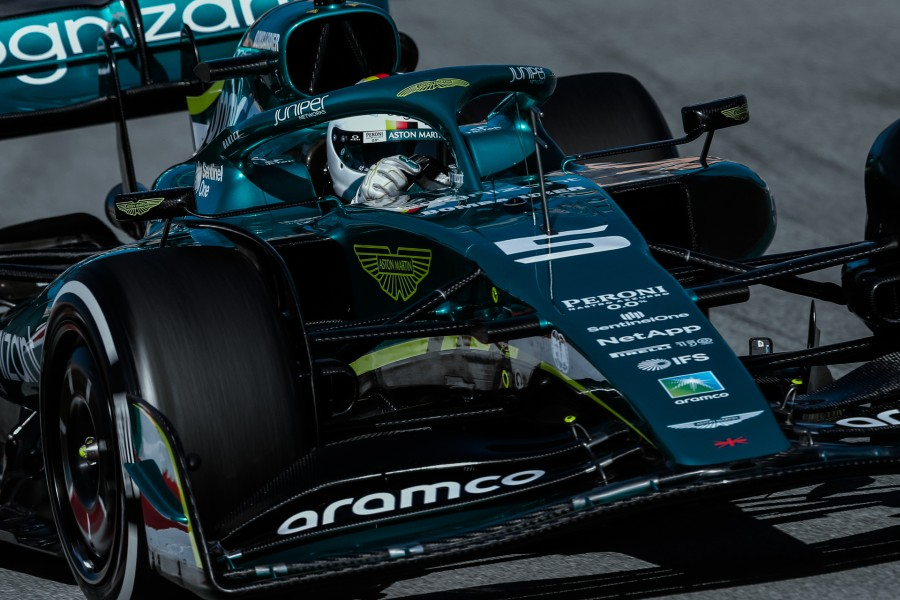 Alemão foi diagnosticado com Covid-19 e ficou fora da etapa no Bahrein Aston Martin F1