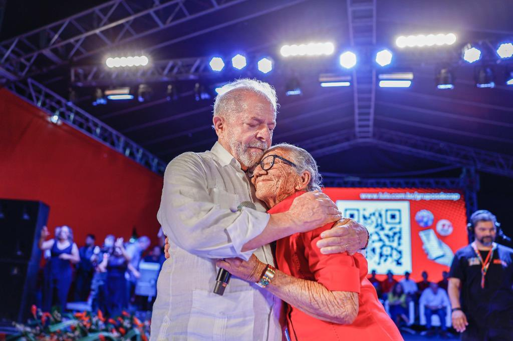 Lula está em Pernambuco para série de eventos Ricardo Stuckert / Instituto Lula