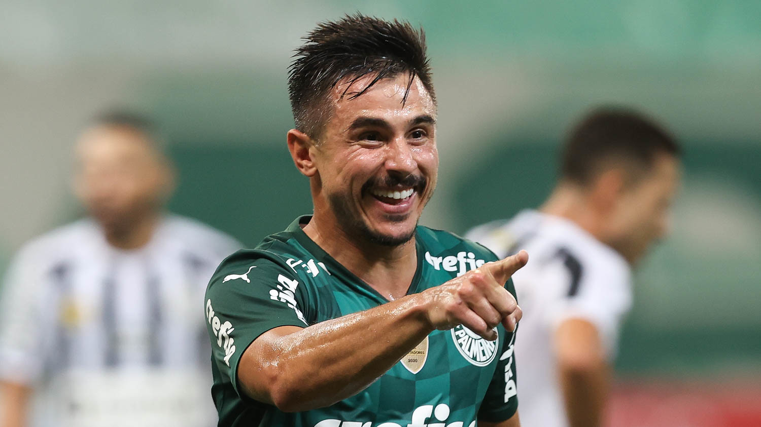 Em 2021, Willian Bigode atuou por 35 jogos e marcou 10 gols pelo Palmeiras