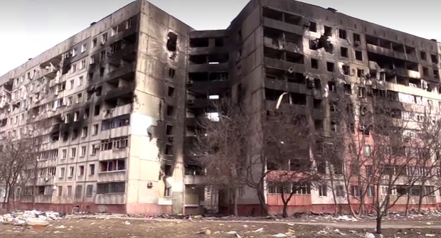 Ataques em Mariupol são intensificados. Foto: Reuters