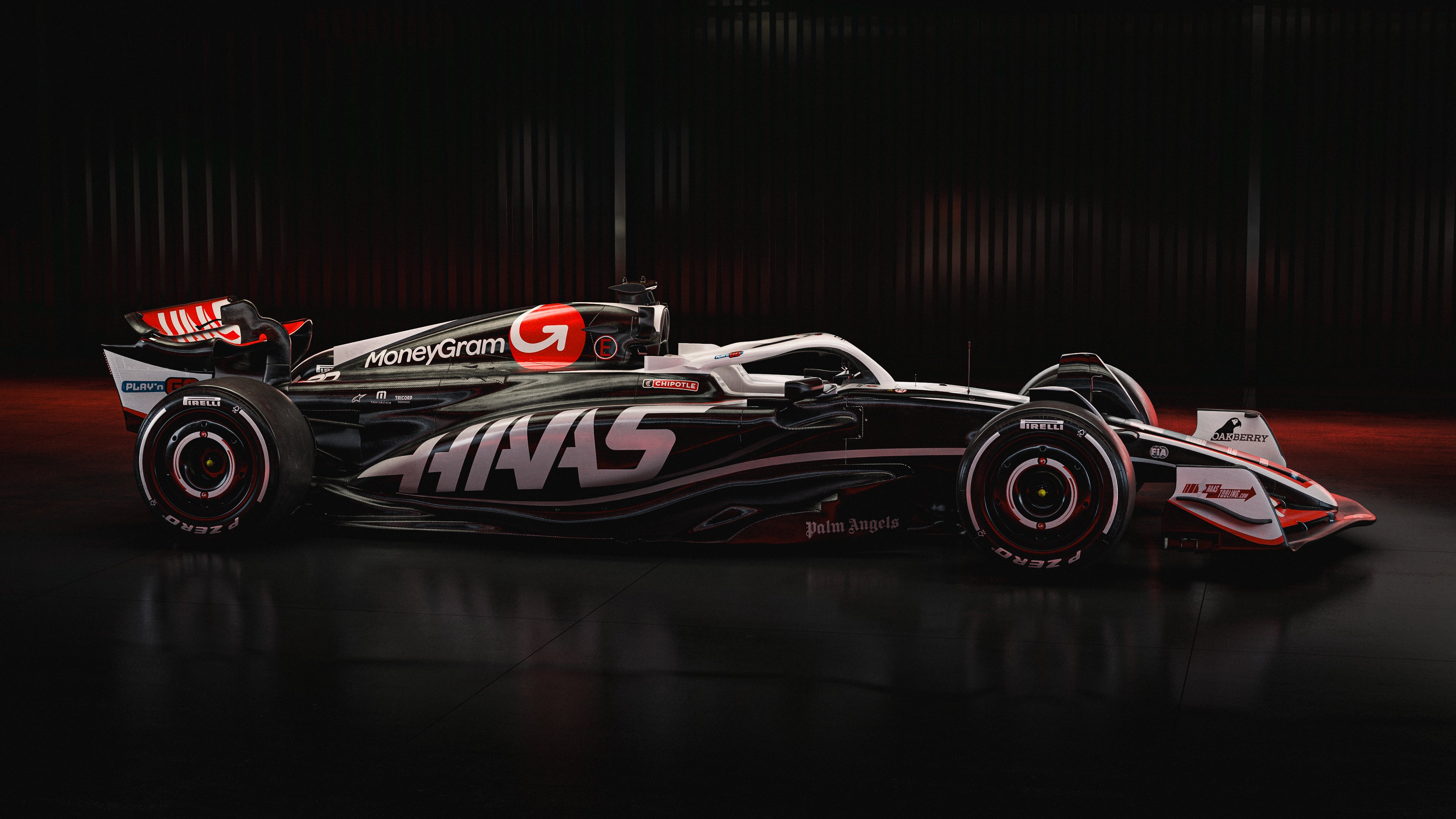 MoneyGram Haas F1 Team