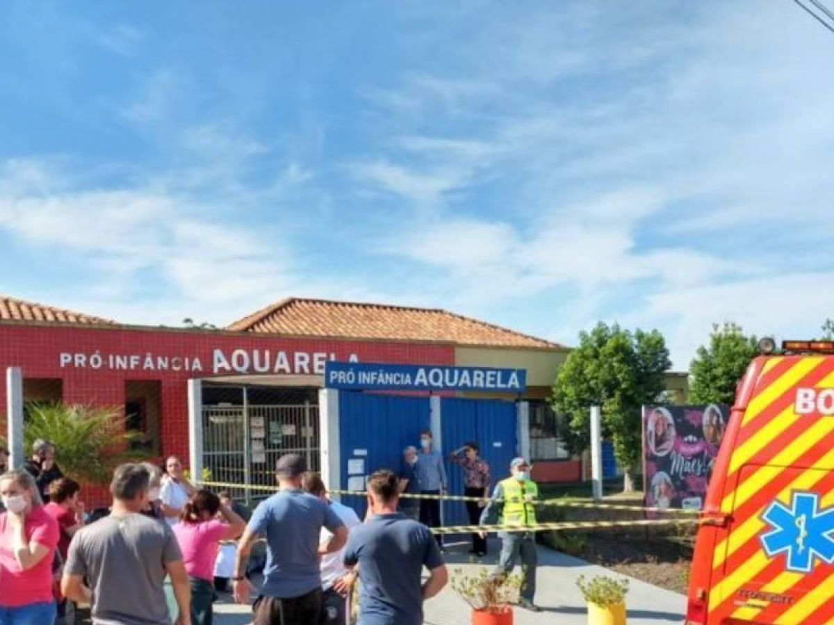 Creche em Saudades, SC Foto: Divulgação