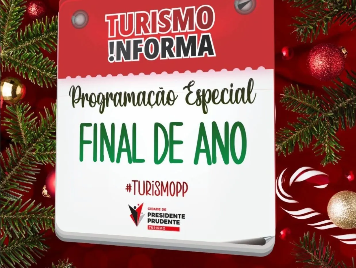 A chegada do bom velhinho será no dia 11 de dezembro