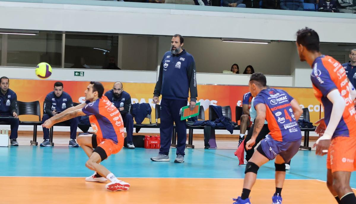 Time de São José dos Campos ocupa a segunda colocação do campeonato Mariana Luz/ Agência NTZ